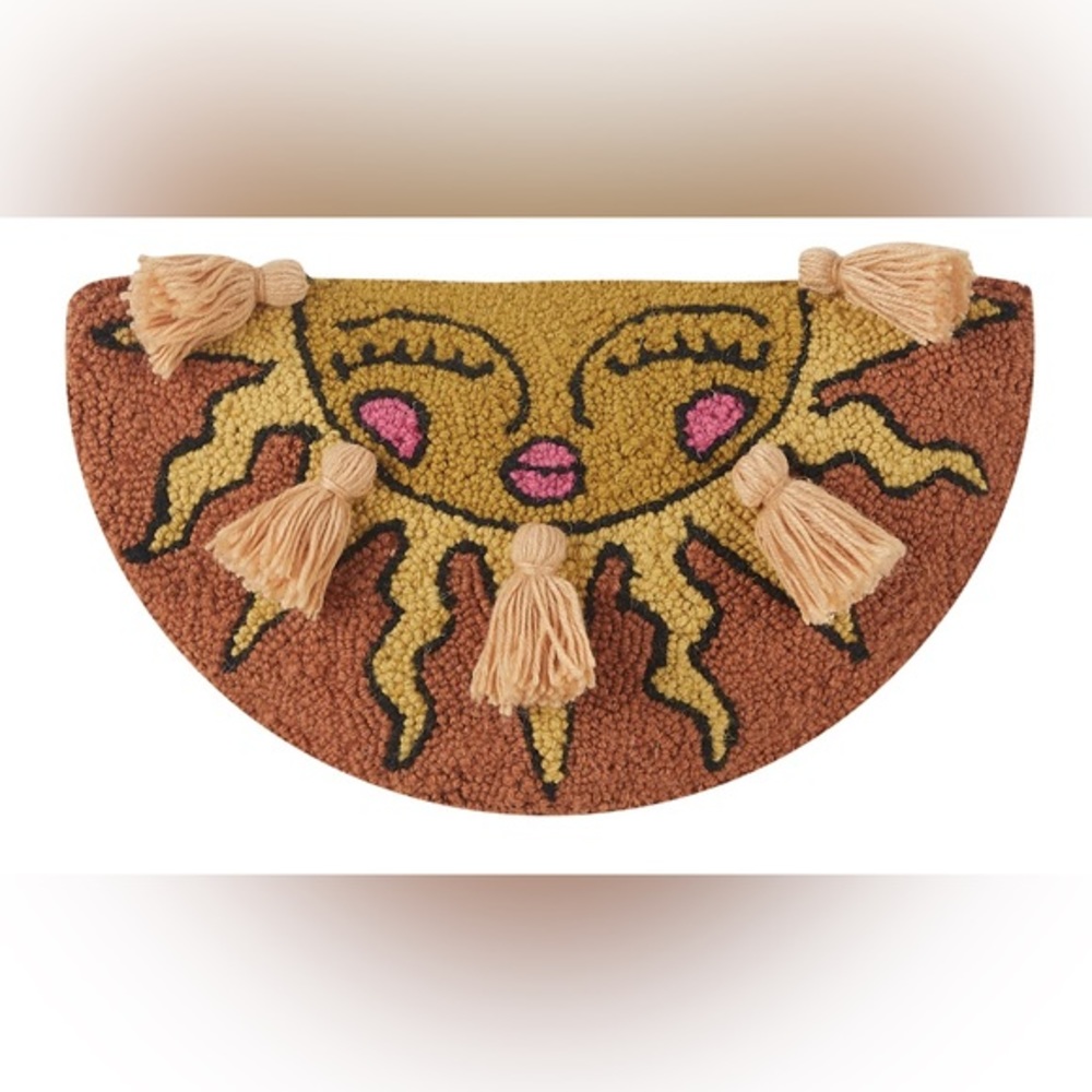 Day Hook Semi Circle Pillow